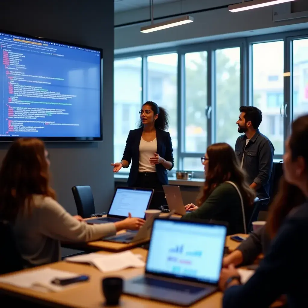 Modern workspace design