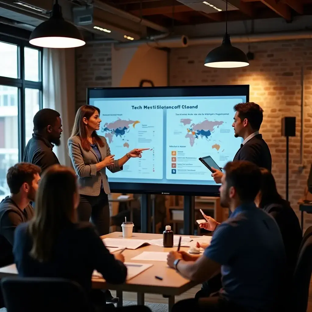 Collaborative team environment